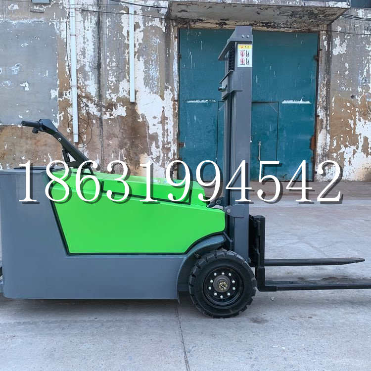 佳县小型电动叉车1吨2吨步行站驾式电瓶堆高充电装卸车液压升降车铲车
